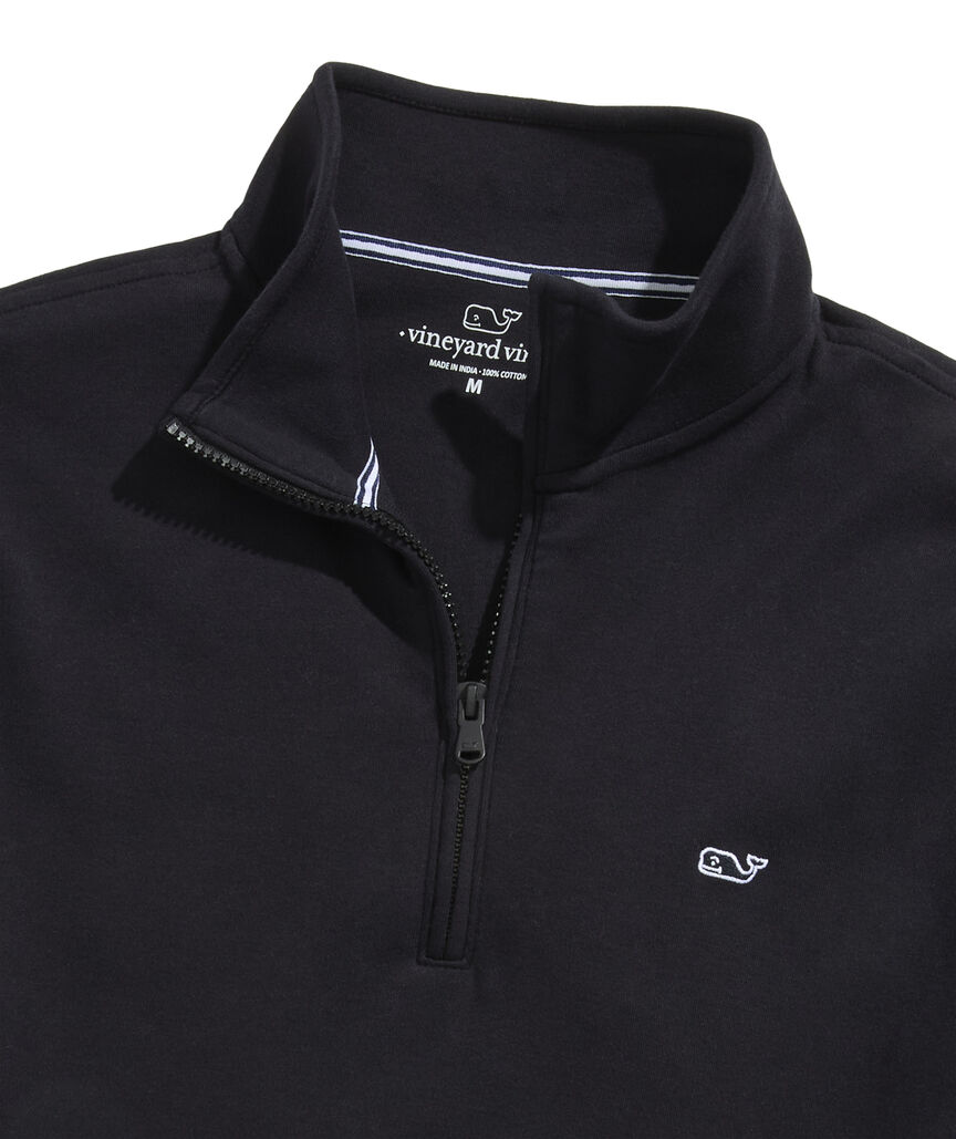 OUTLET Jersey Quarter-Zip