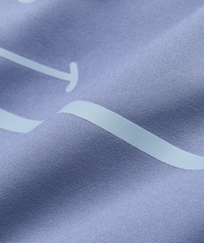 Performance Burgee Whale Short-Sleeve Harbor Tee