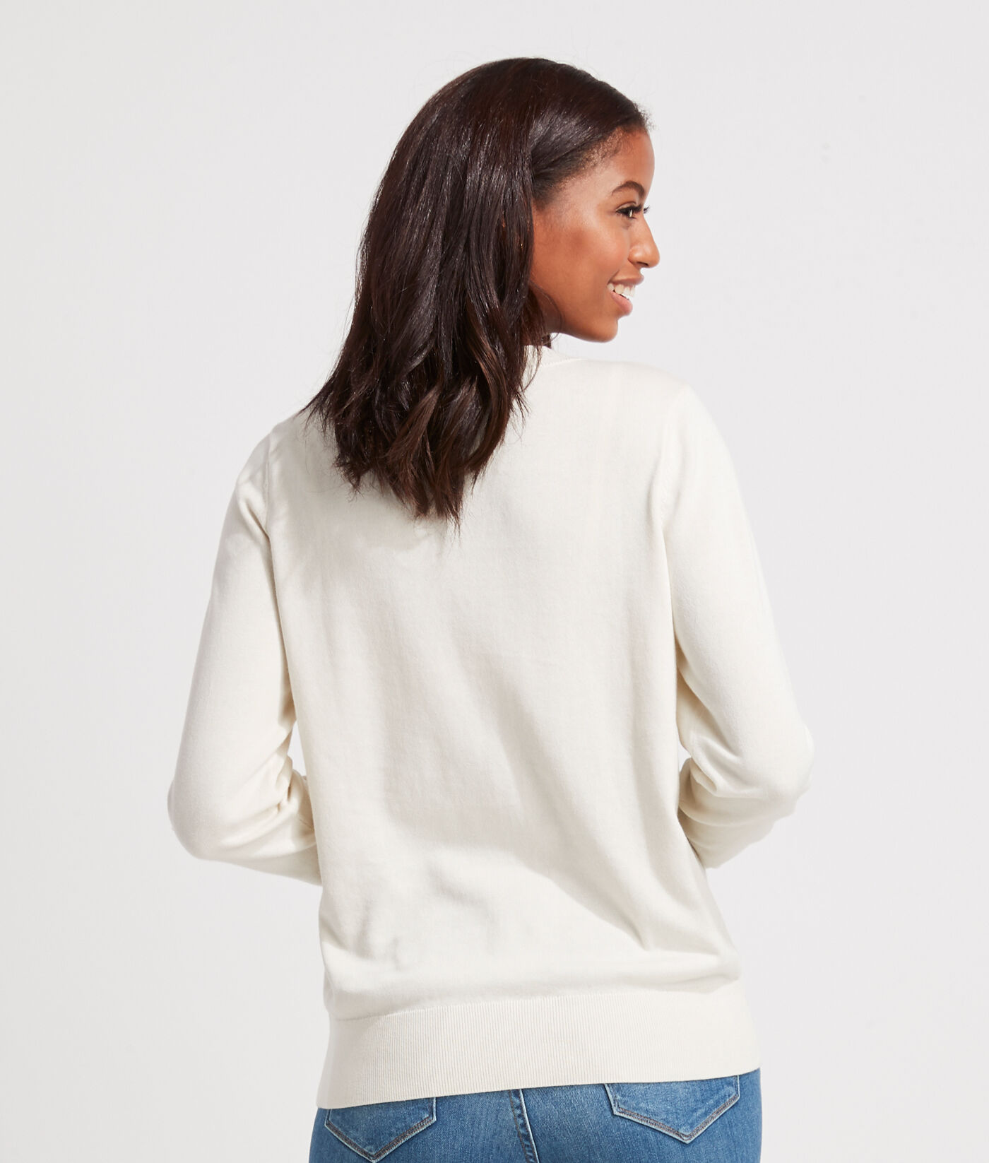 vineyard vines v neck sweater