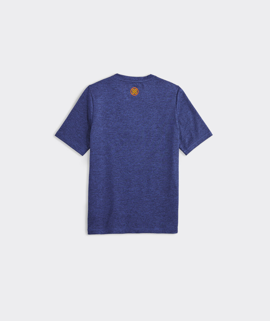 Boys' Varsity Basketball Whale Short-Sleeve Harbor Performance Tee