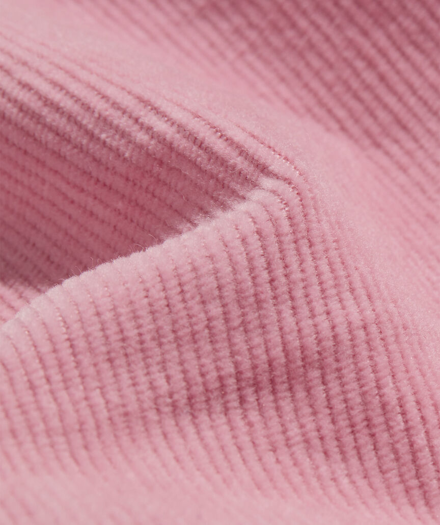 Mid-Rise Kick Flare Cords