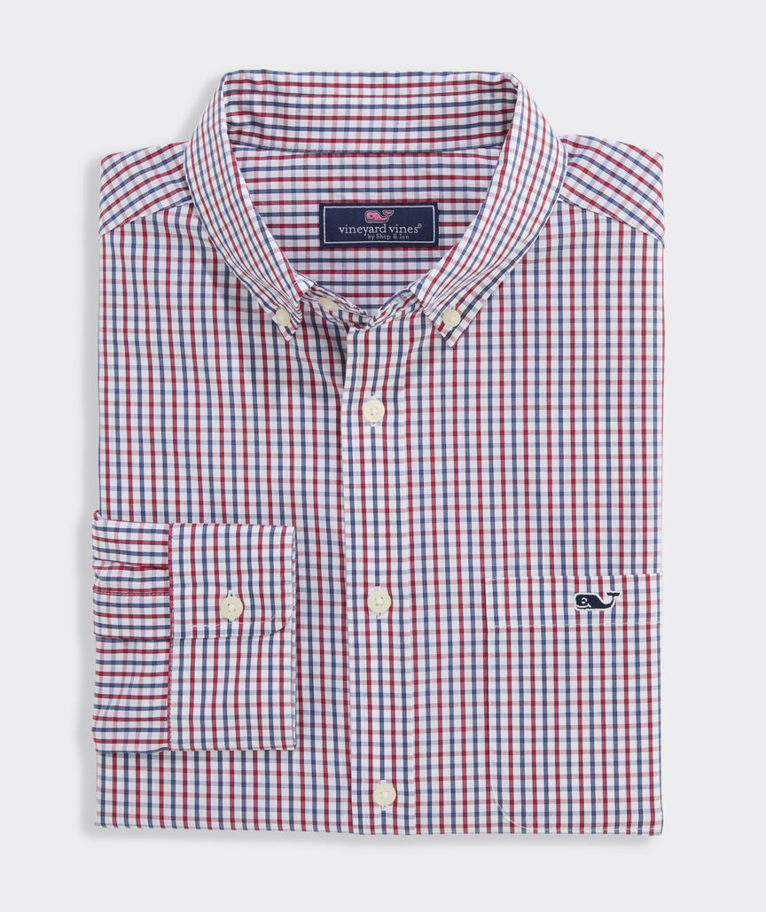 Old Glory Tattersall Perfect Wash Poplin Shirt
