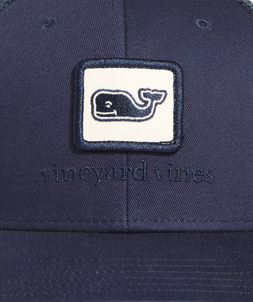 OUTLET Whale Patch Trucker Hat