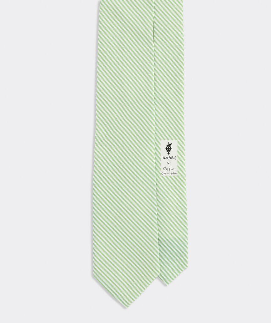 Vineyard Seersucker Silk Tie