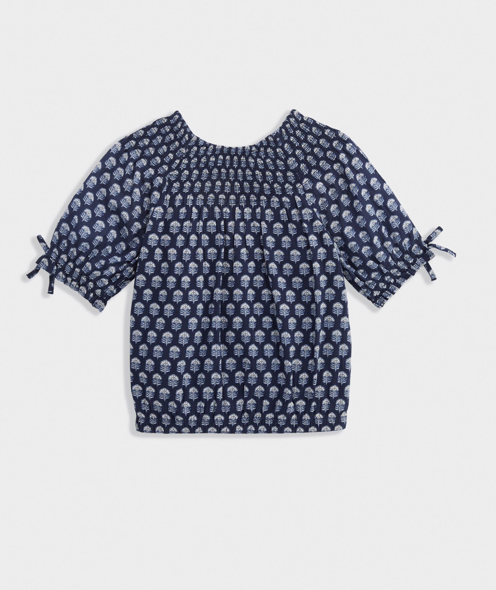 Girls' Emmy Smocked Top