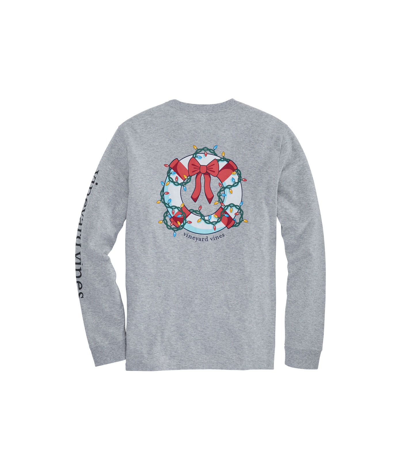 vineyard vines christmas t shirt