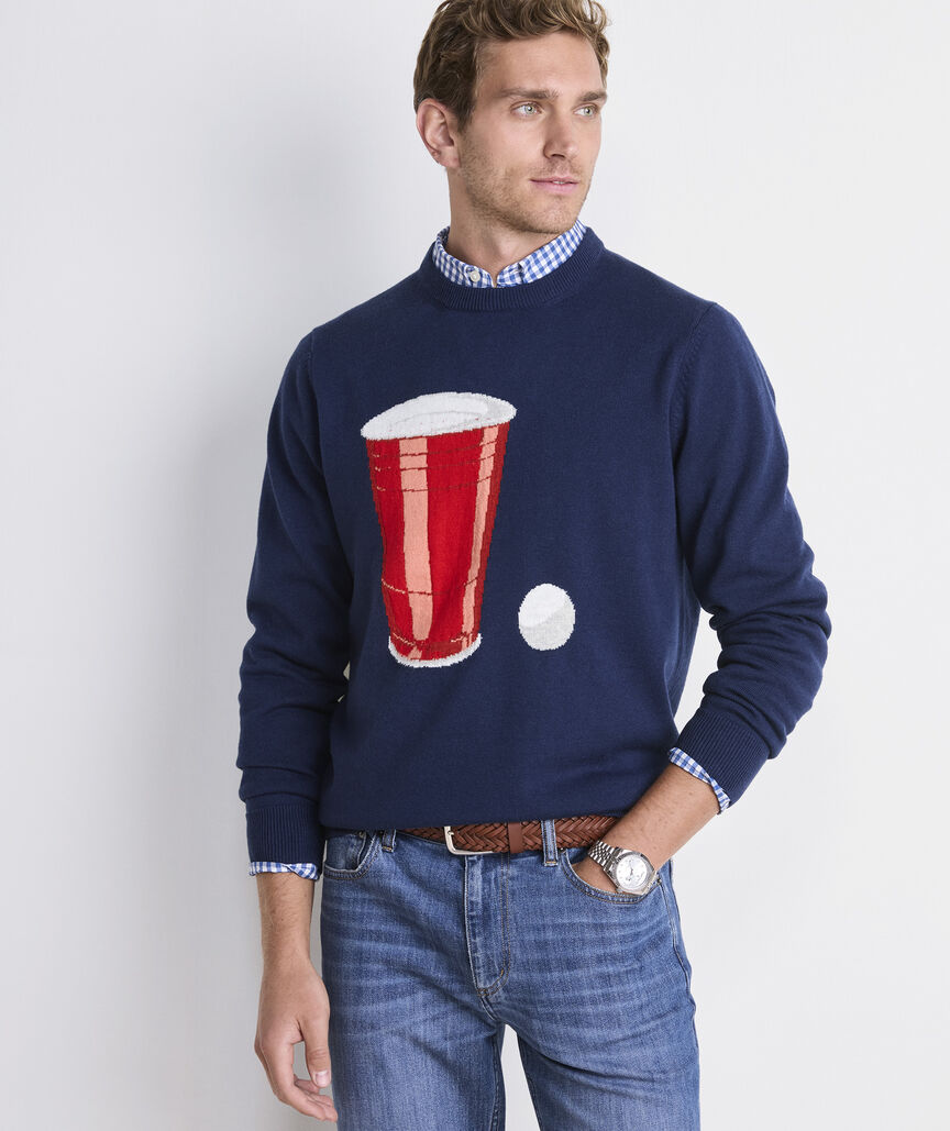 Game On Crewneck Sweater