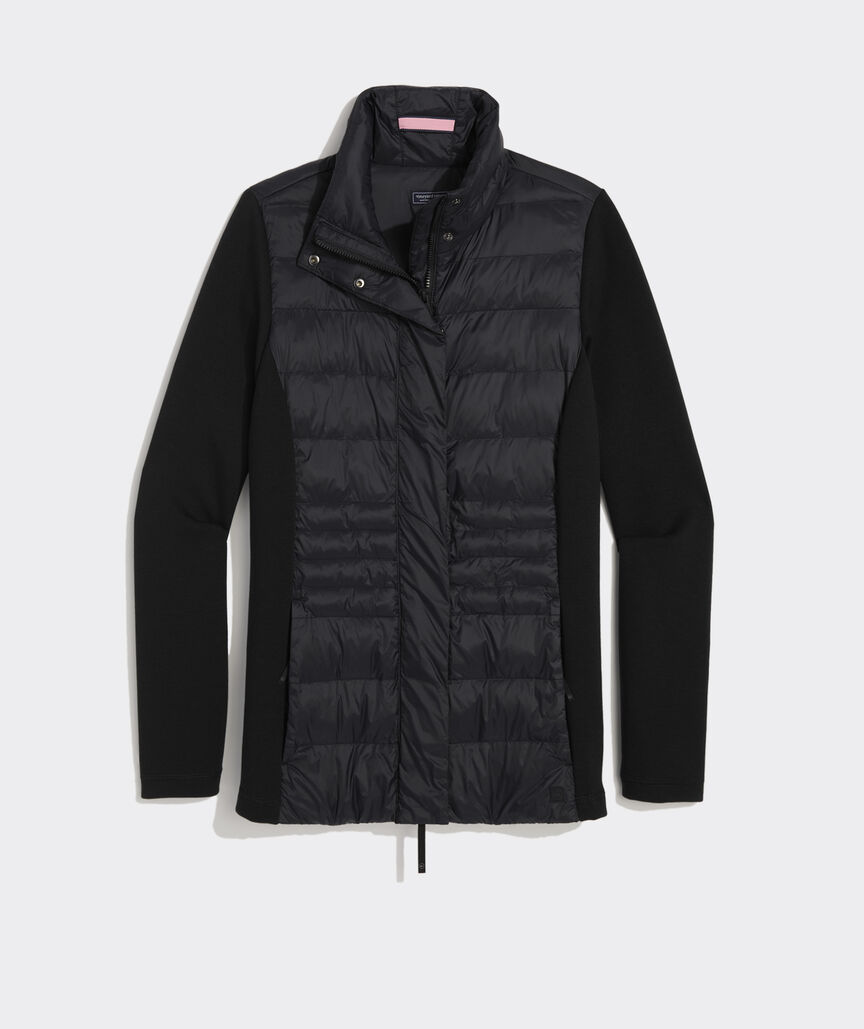 Hybrid Mixed Media Jacket