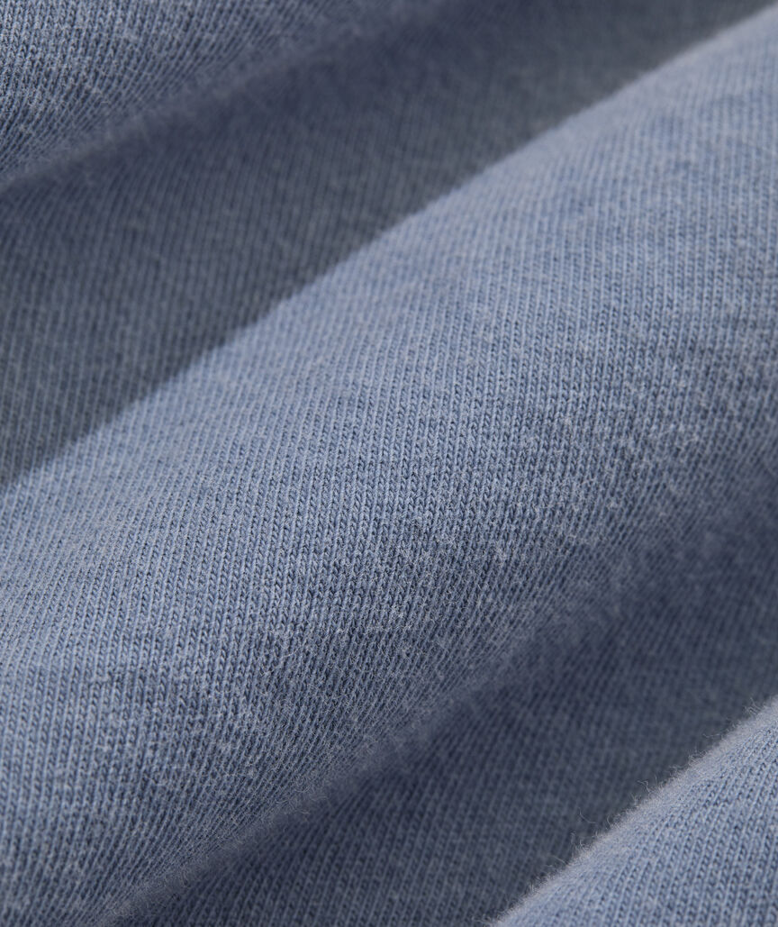 Drift Dye Outlined Surf Logo Short-Sleeve Pocket Tee