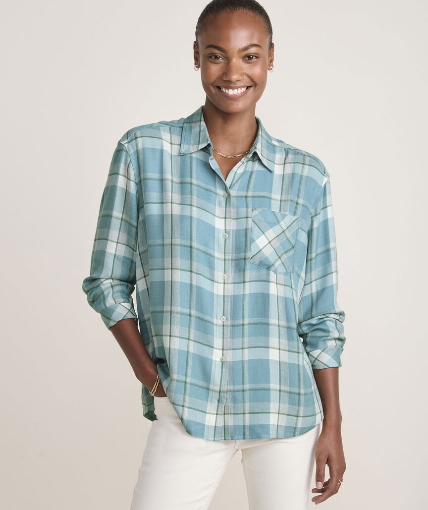Flannel Button-Down
