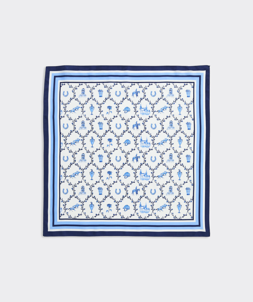 Kentucky Derby Women's Silk Scarf