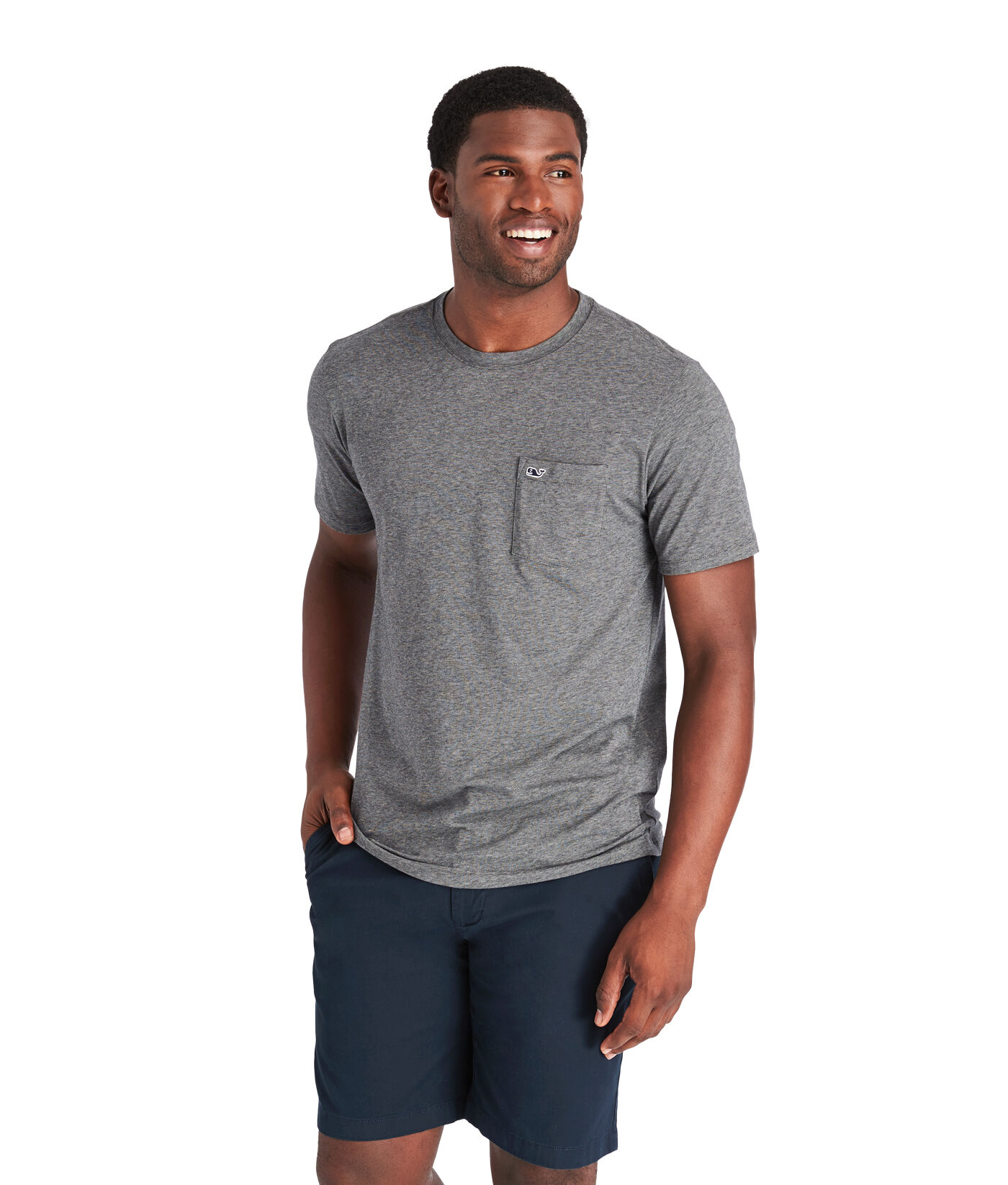 Shop Edgartown Crewneck Pocket Tee at 