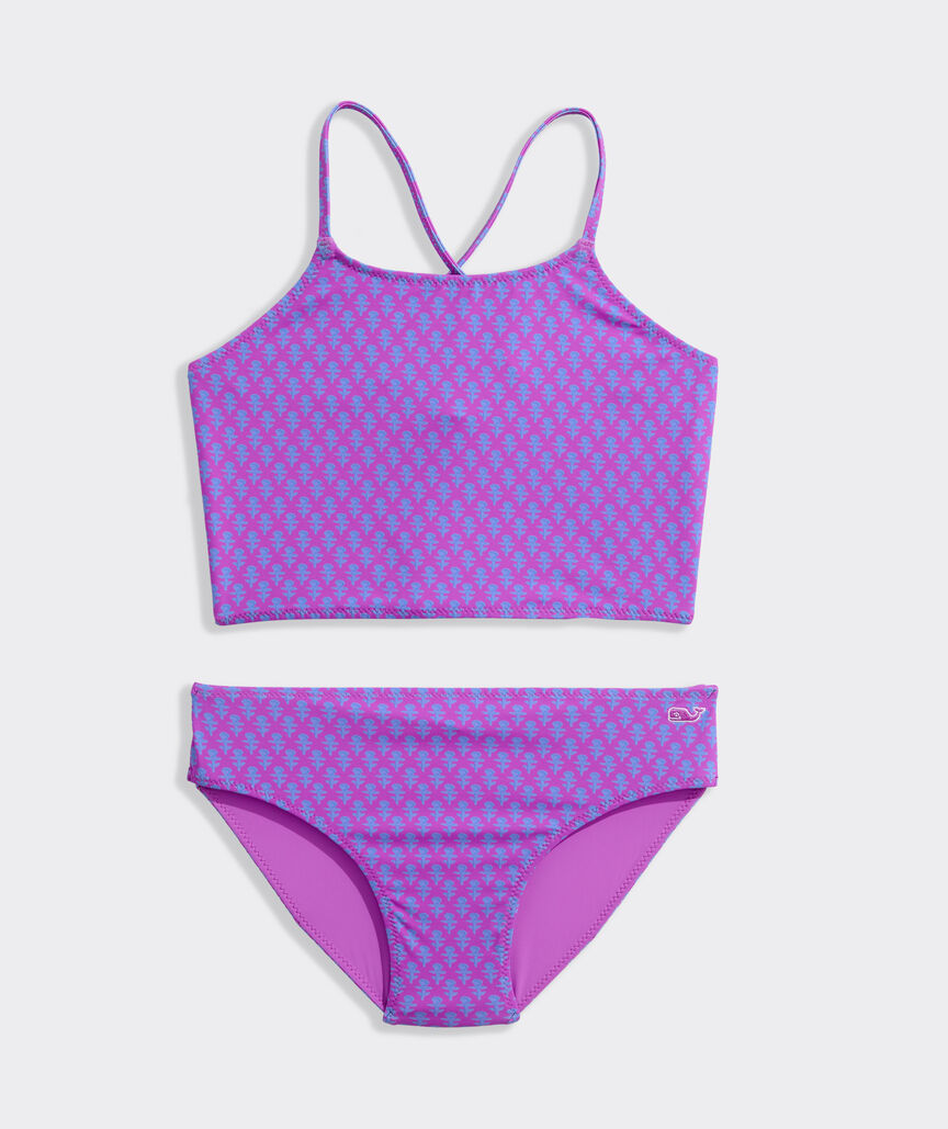 Girls' Two-Piece Tankini Set