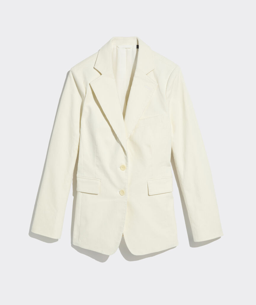 Corduroy Blazer