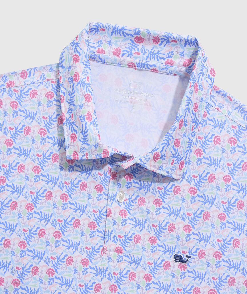 OUTLET Boys' Sea Icon Performance Polo