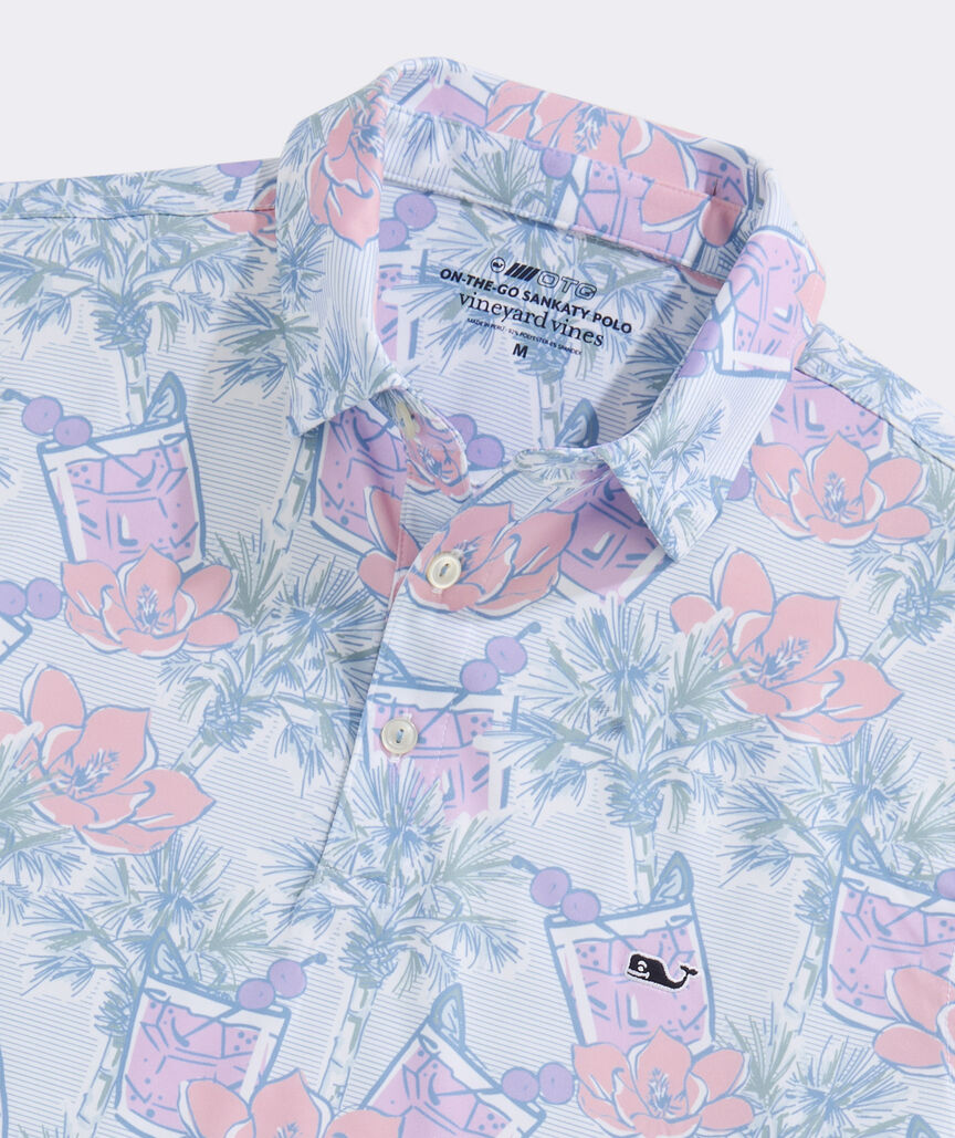 Performance Printed Sankaty Polo