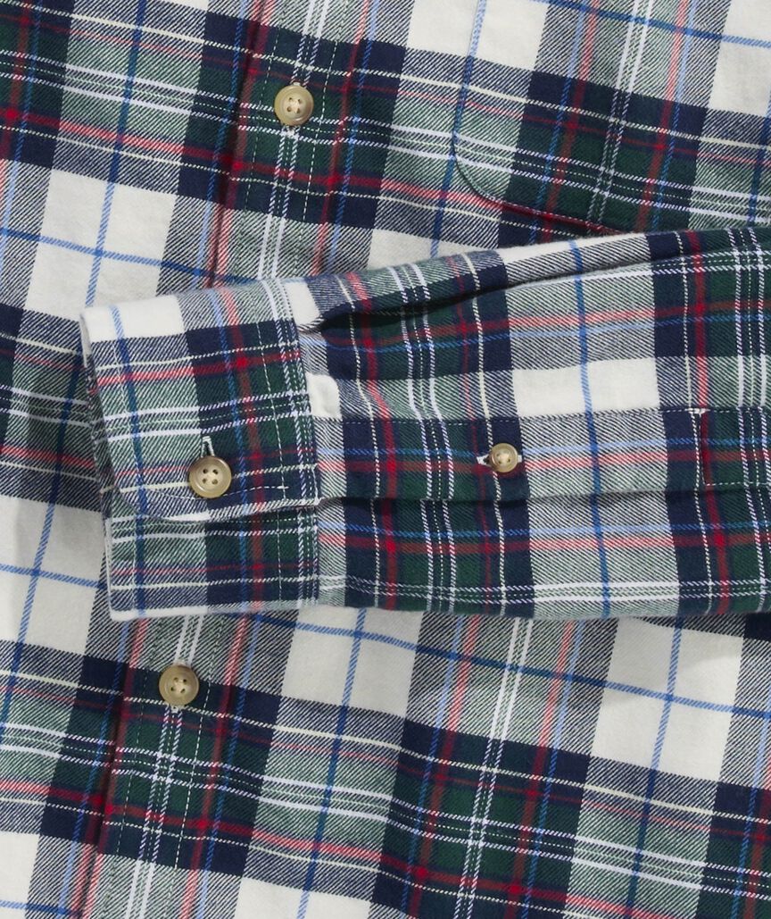 Birch Plaid Vineyard Flannel Shirt