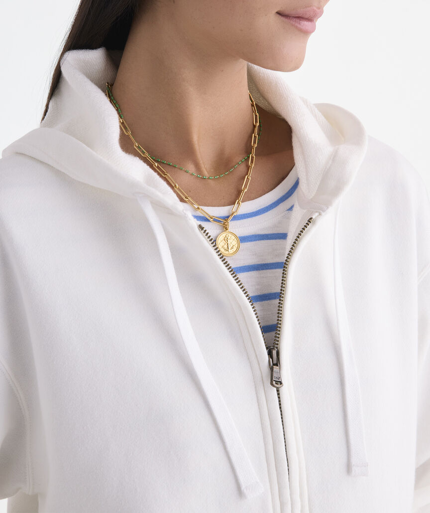 Surf Terry Full-Zip Hoodie