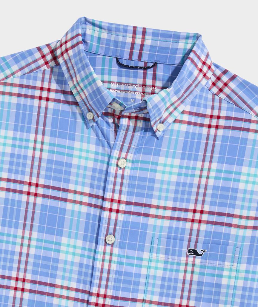 Performance Hurricane Plaid Featherweight Shirt