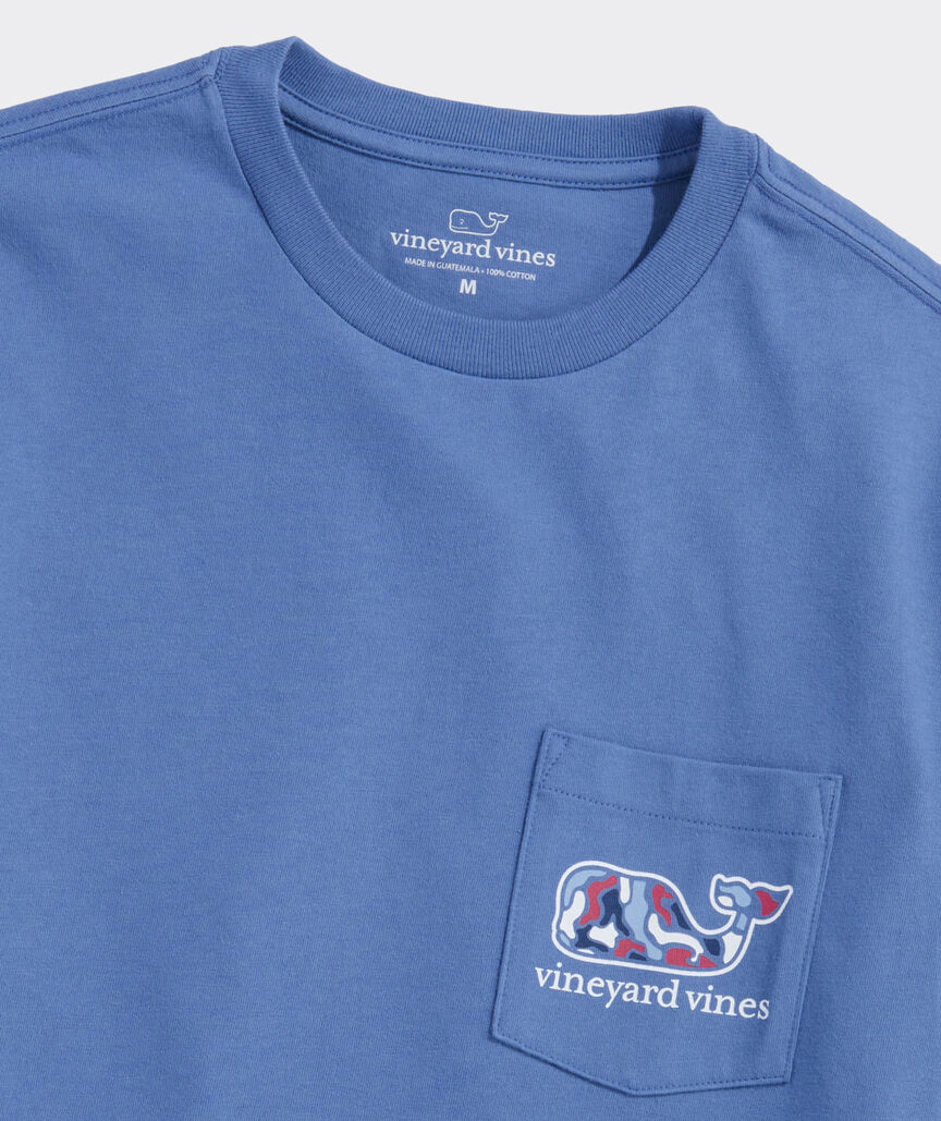 Crab Icon Short-Sleeve Pocket Tee