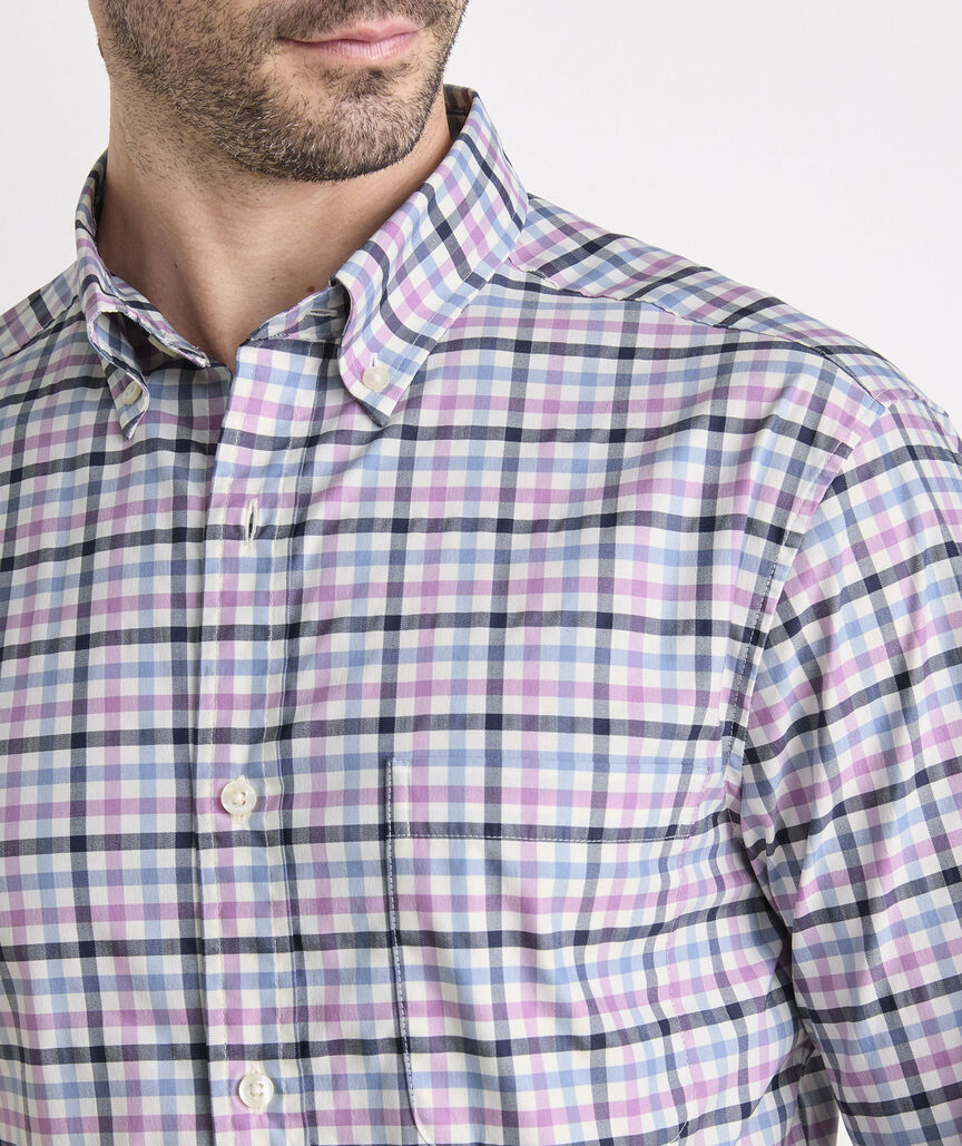 Tattersall Performance Cotton Shirt