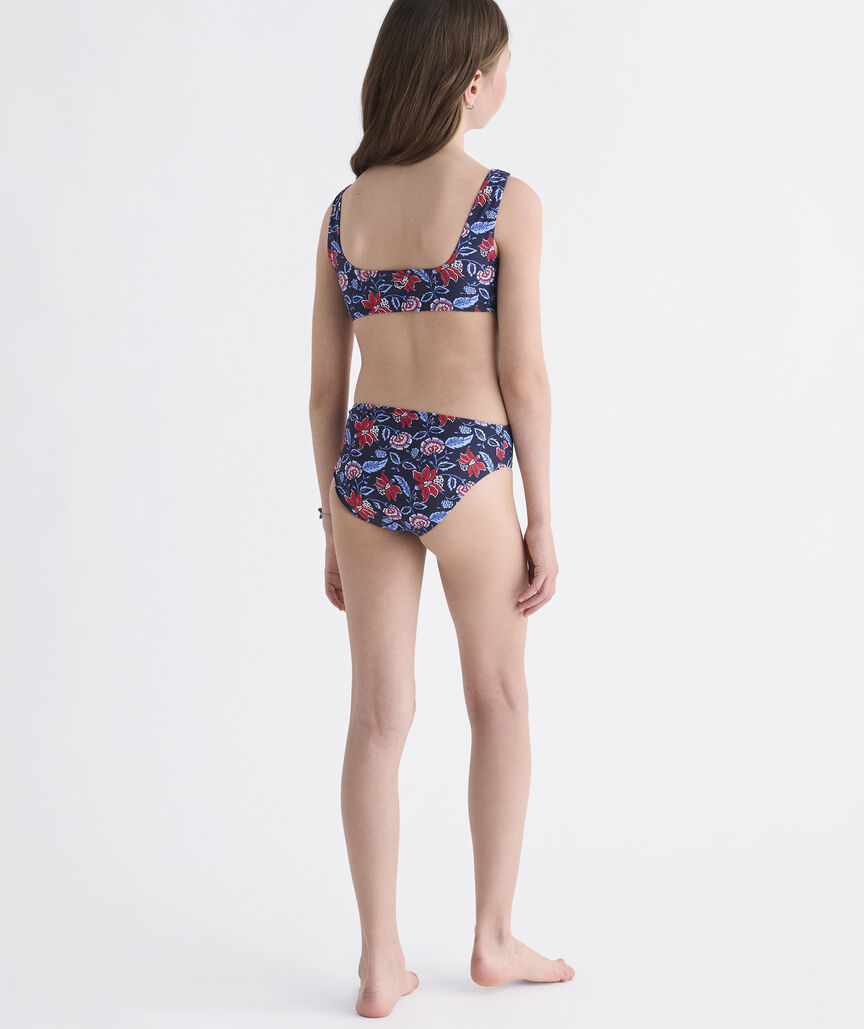 Girls' Square-Neck Bikini