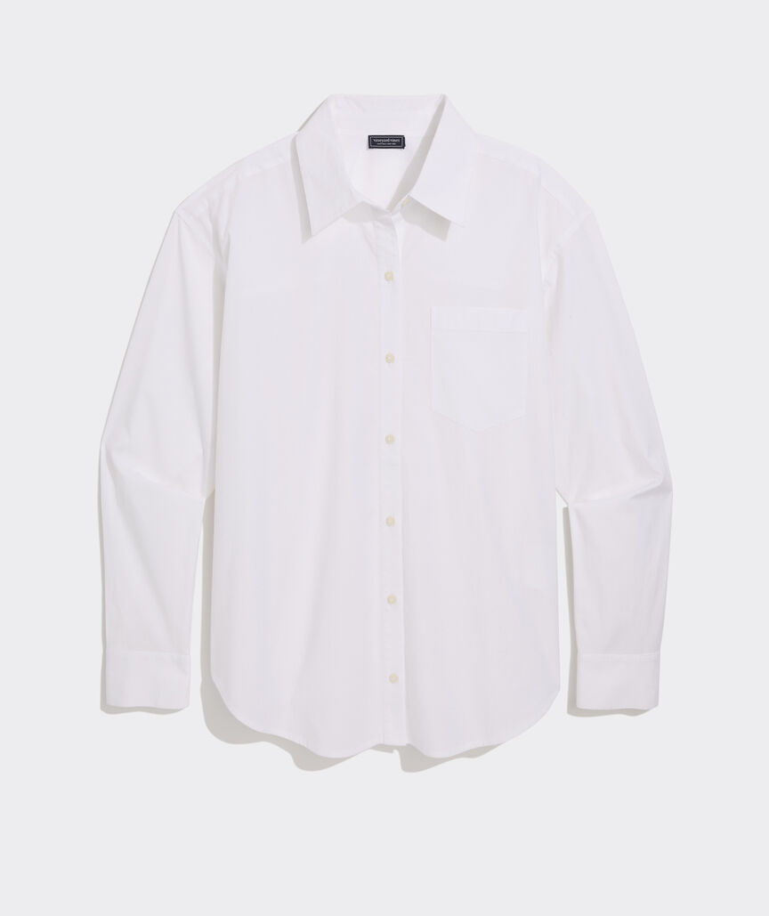 Birdie Poplin Button-Down