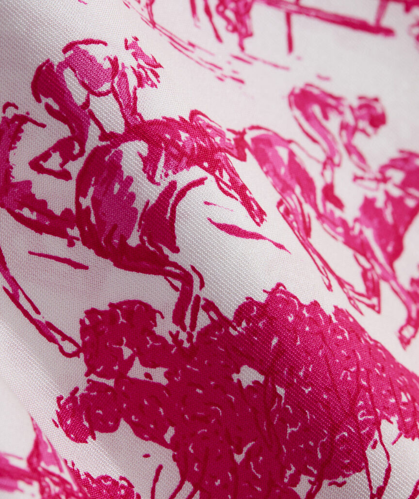 Kentucky Derby Women's Silk Scarf