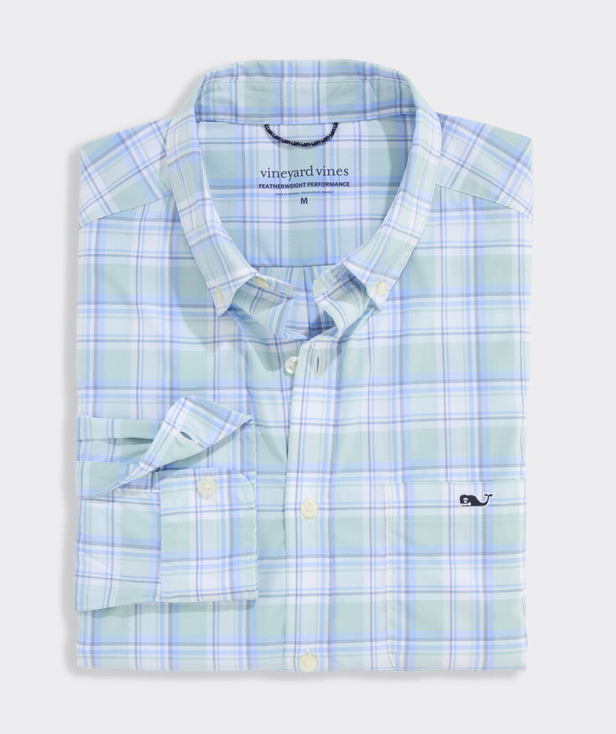 Long Point Plaid Featherweight Performance Shirt