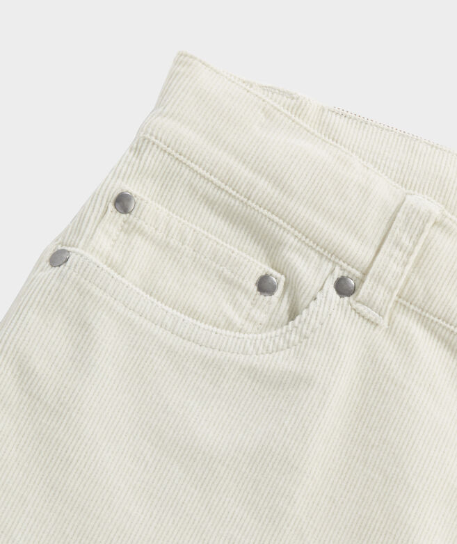 Boys' 5-Pocket Cord Pants