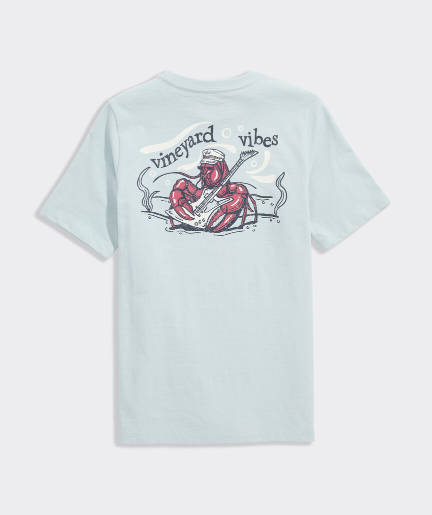 Boys' Yacht Rock Lobster Short-Sleeve Pocket Tee