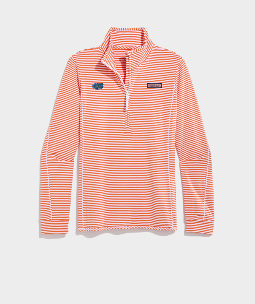 University Of Florida Women's Striped Sankaty Shep Shirt®