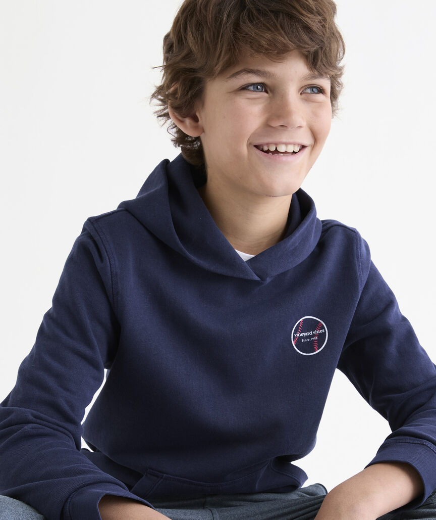 Boys' Baseball Graphic Hoodie