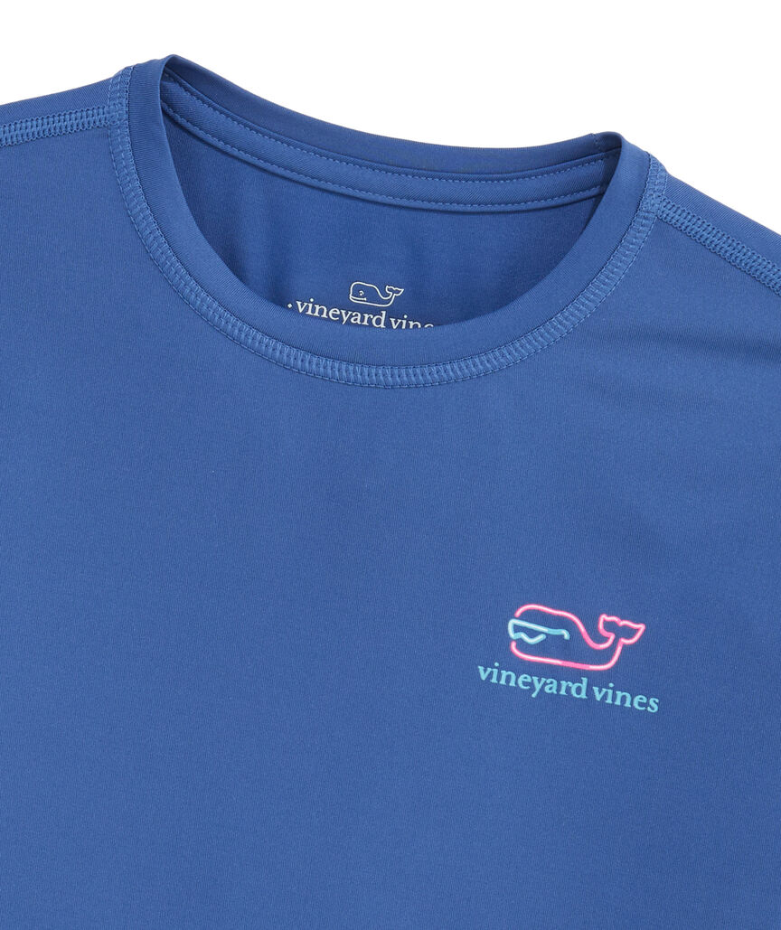 OUTLET Kids' Good Vibes Long-Sleeve Rash Guard