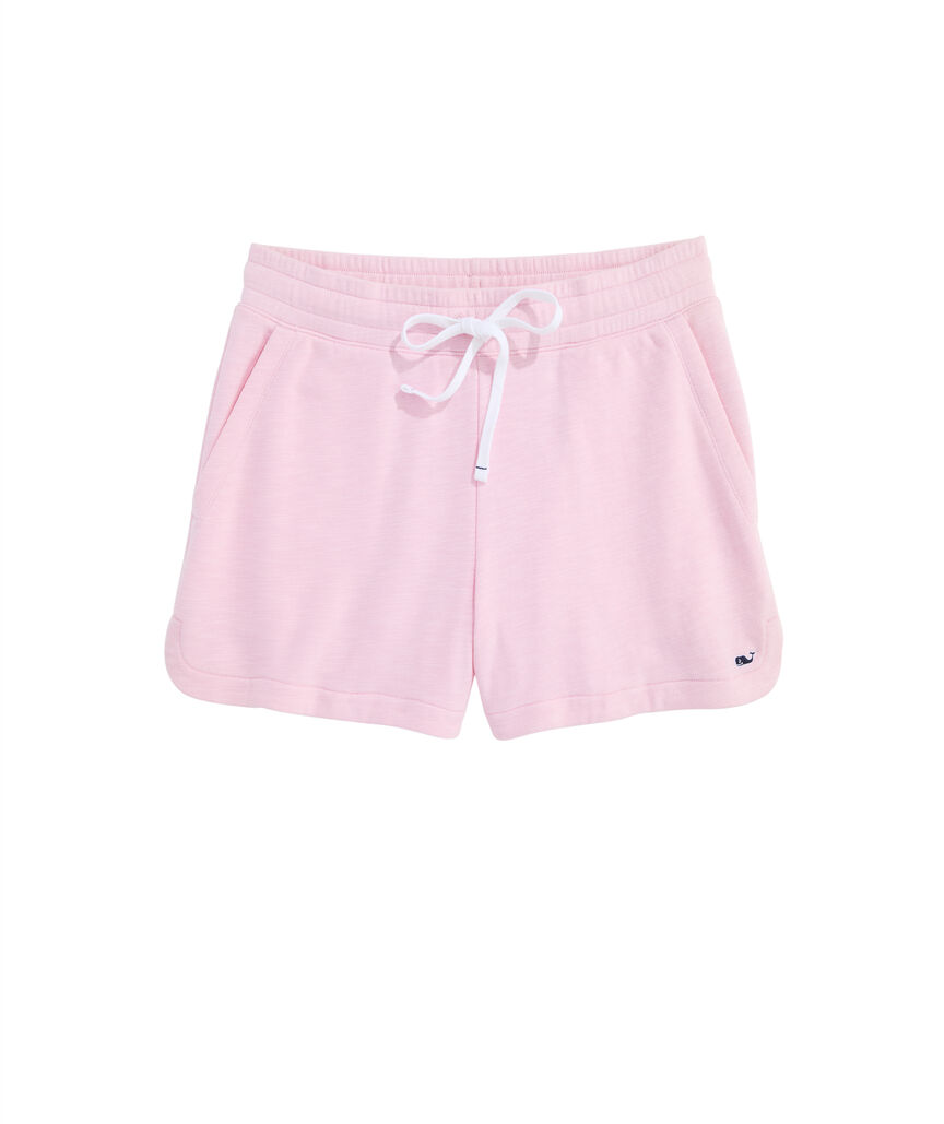 Slub Knit Pull On Short