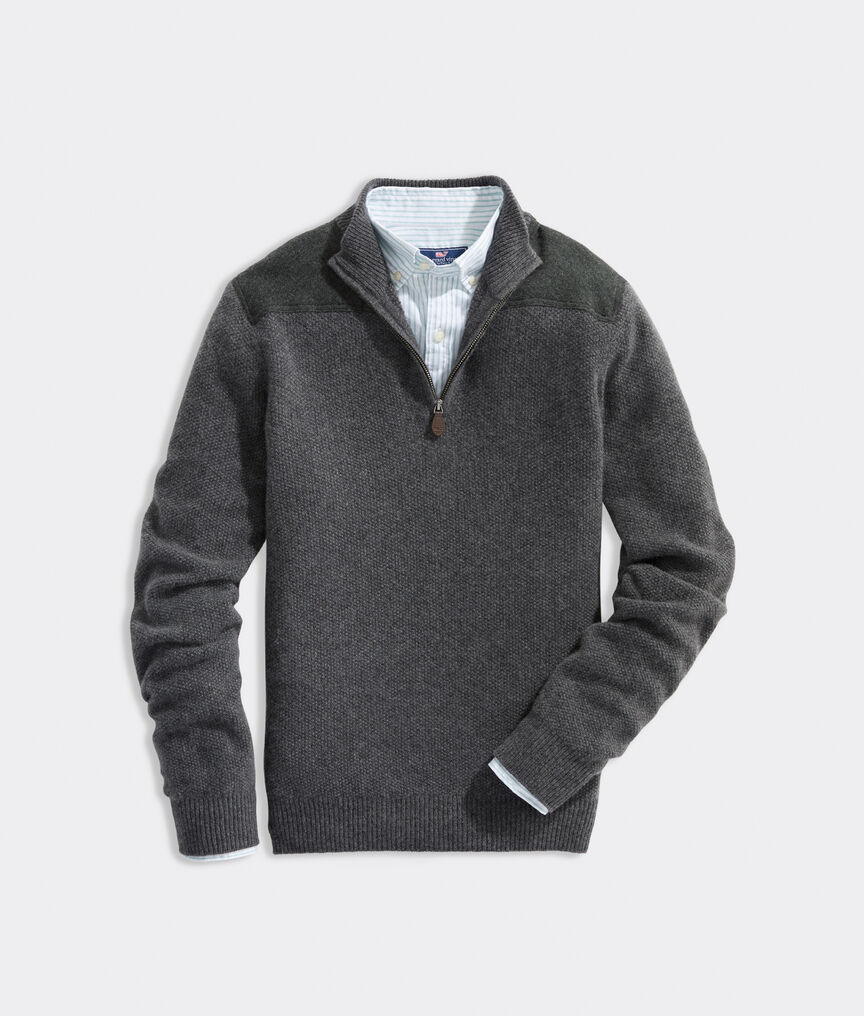 Quaise Cashmere Shep Shirt Sweater&nbsp;