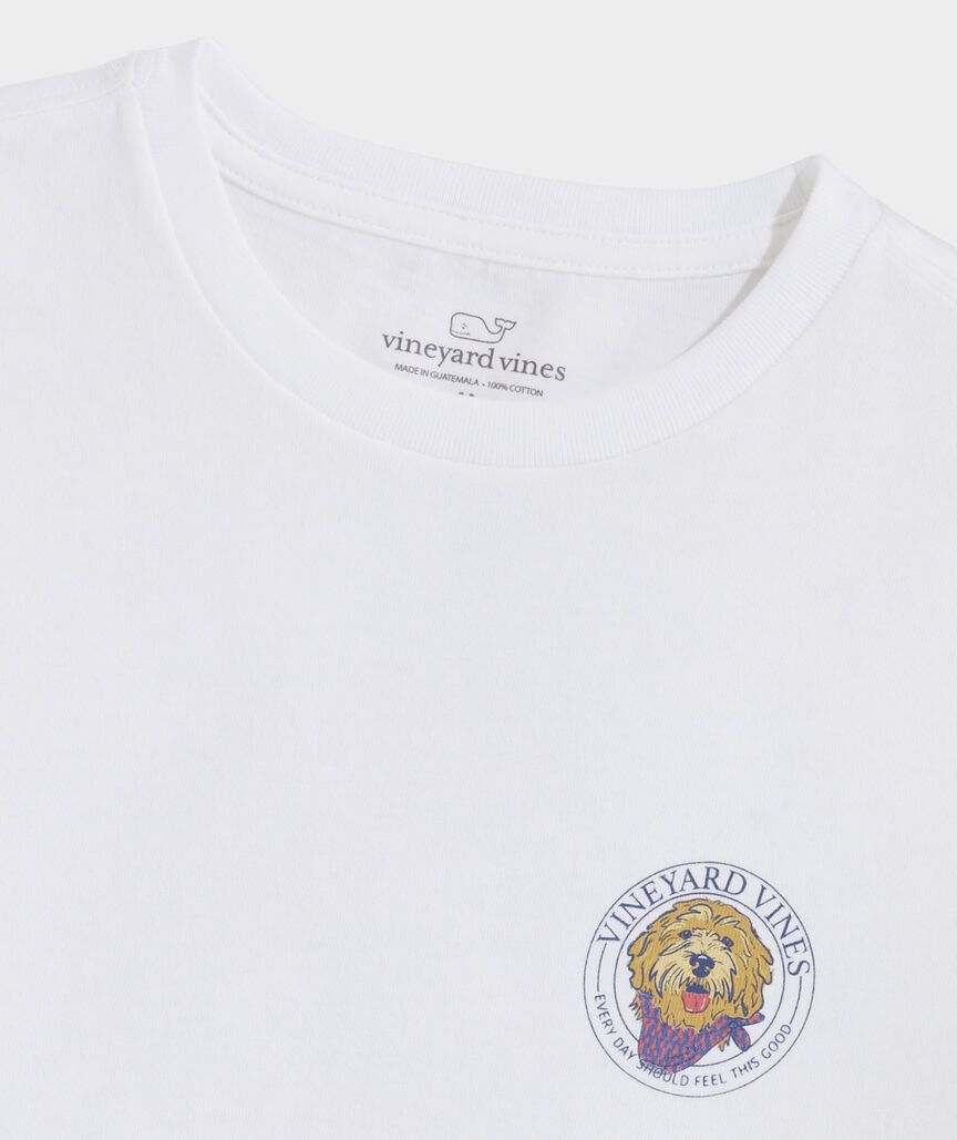 Boys' Golden Doodle Short-Sleeve Tee