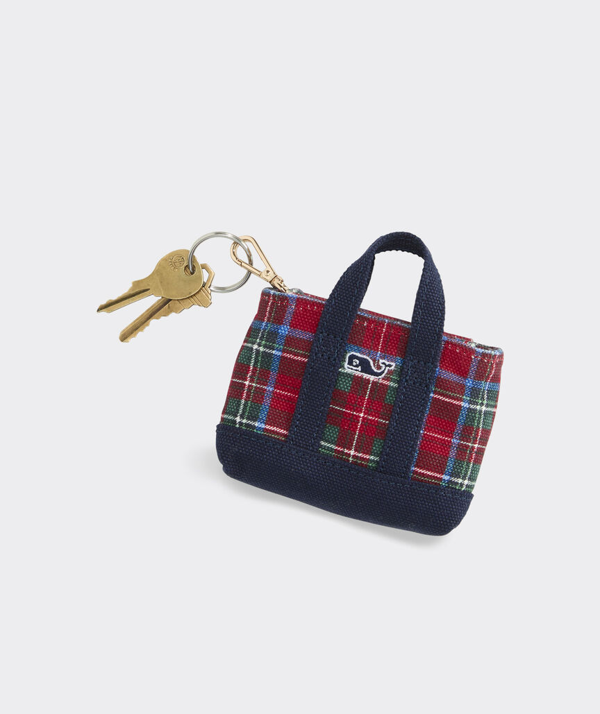 Heritage Tiny Tote Keychain