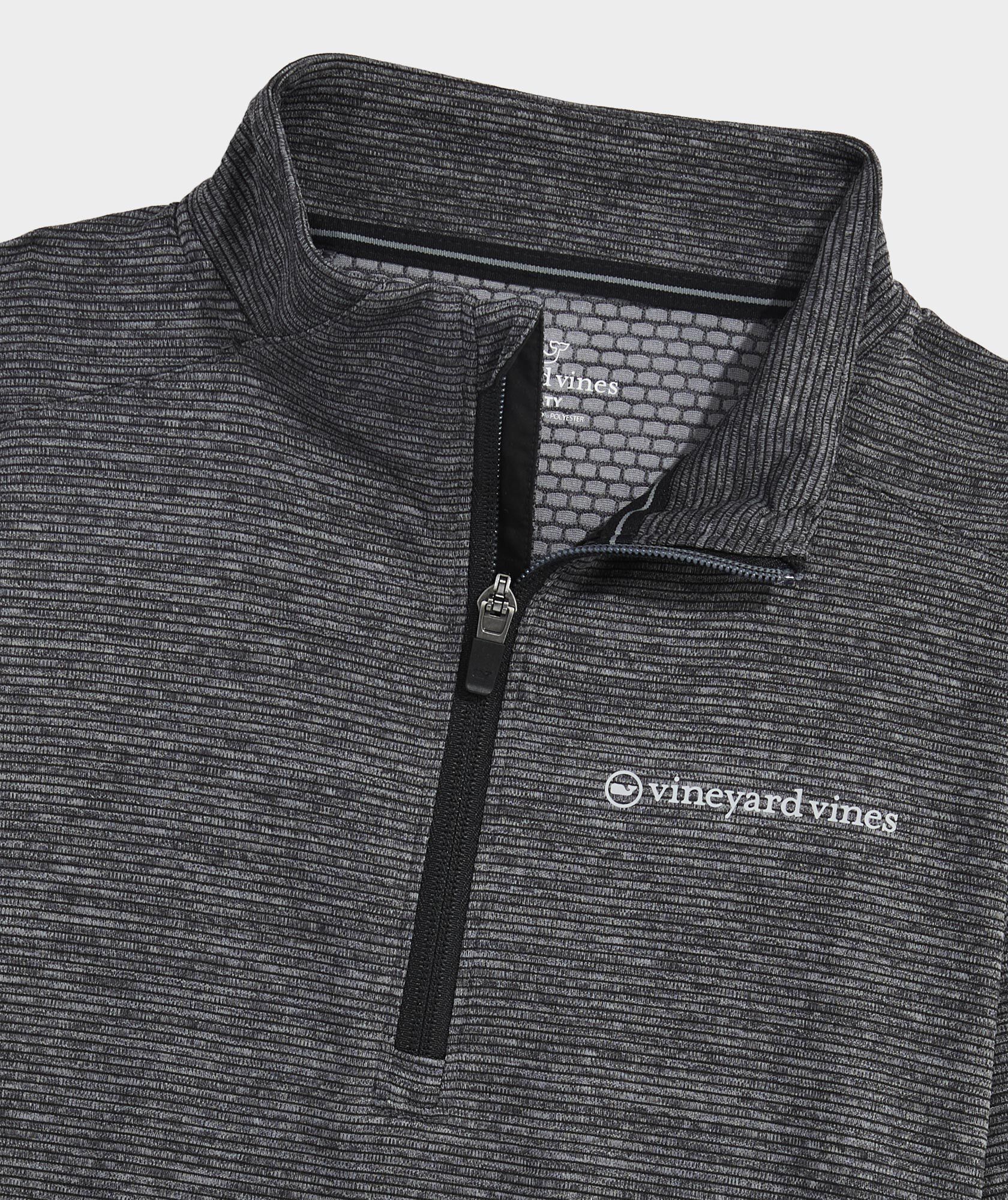 Shop Boys' Performance Sankaty Quarter-Zip at vineyard vines
