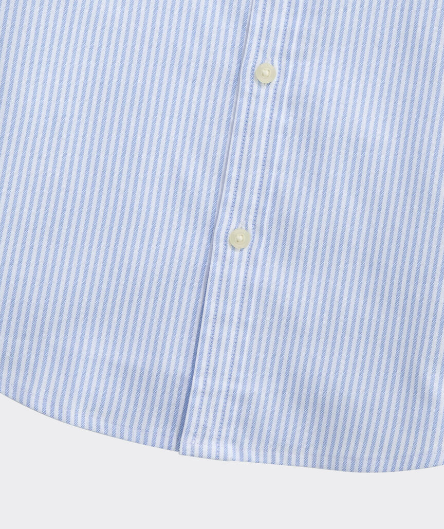 Boys' University Stripe Oxford Shirt