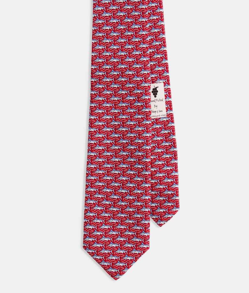 Marlins Printed Tie