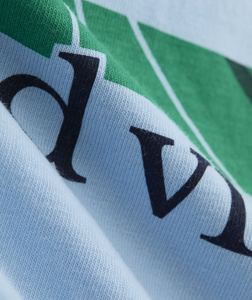 Boys' Whale Mary Football Long-Sleeve Pocket Tee