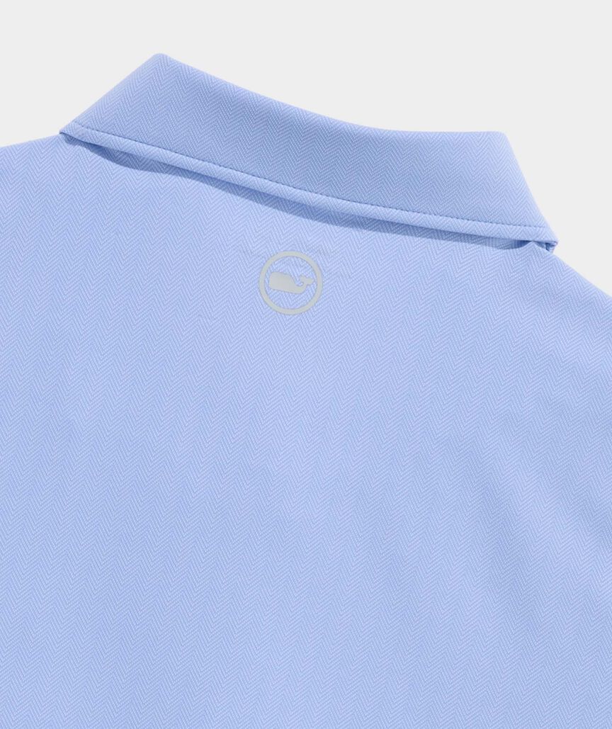 On-The-Go Herringbone Polo