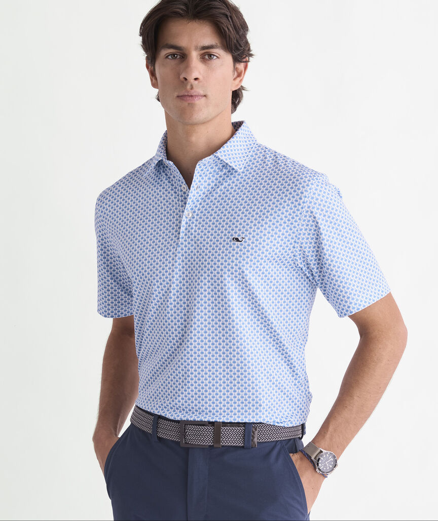Performance Printed Sankaty Polo