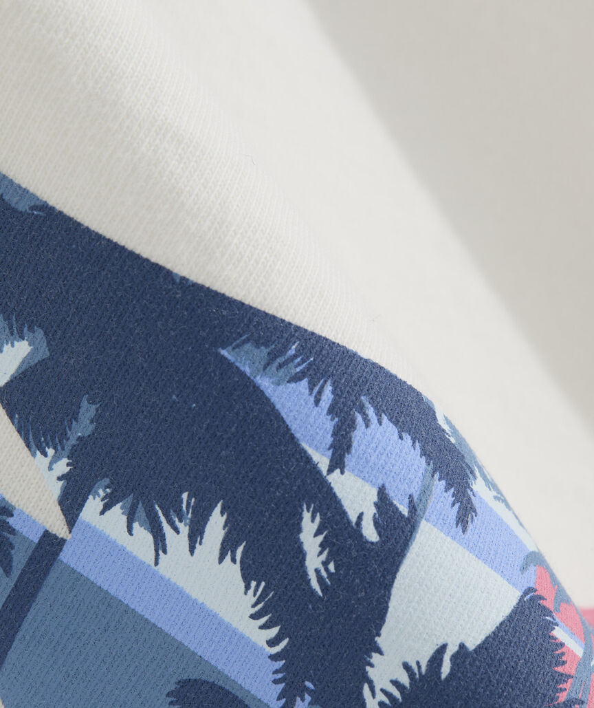 Marlin Sunset Short-Sleeve Pocket Tee