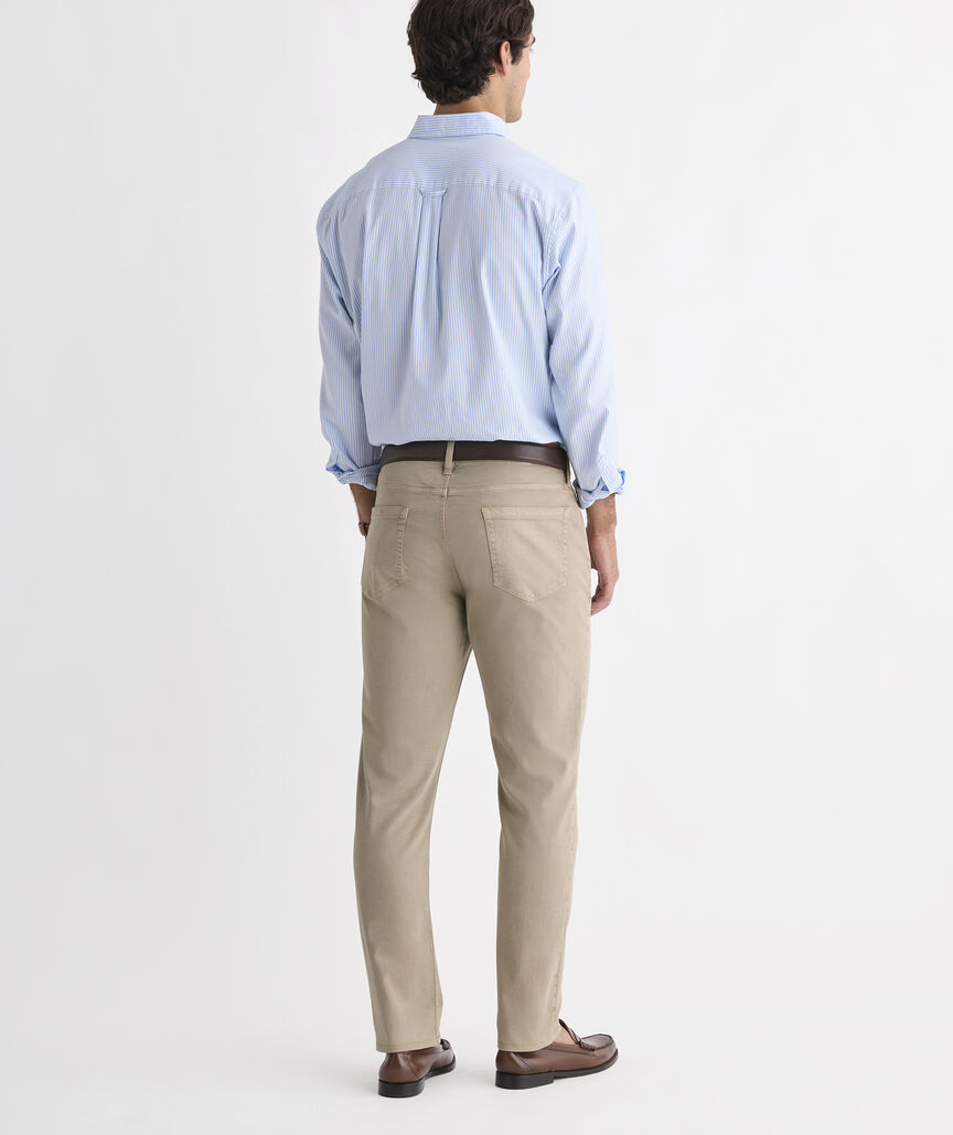 Bayside Sateen 5-Pocket Pants