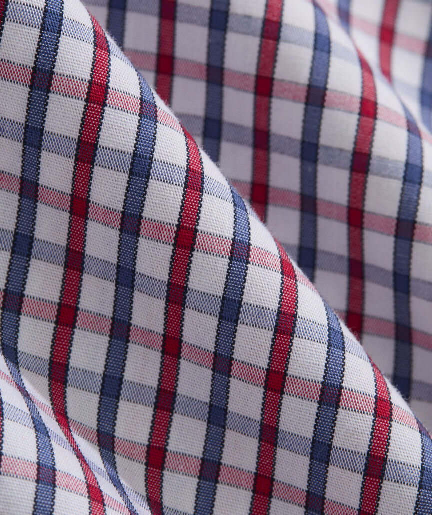 Old Glory Tattersall Perfect Wash Poplin Shirt