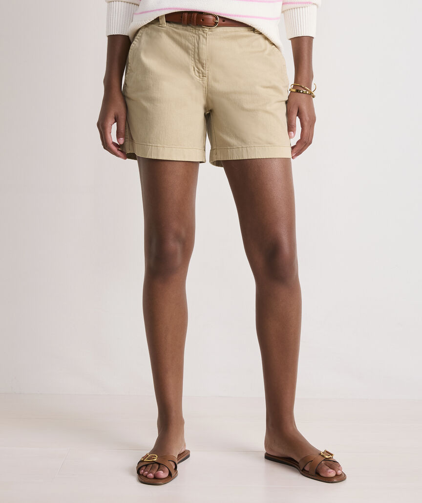 5 Inch Herringbone Every Day Shorts