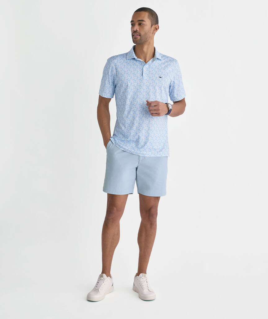 Performance Printed Sankaty Polo