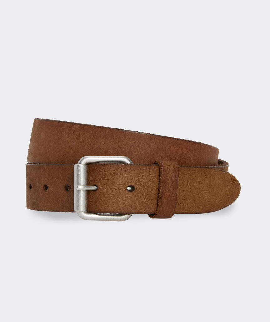 Lived-In Leather Belt